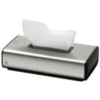 Suport pentru hârtie Tork 460013 Dispenser Servetele Faciale F1, 67*256*136, Inox