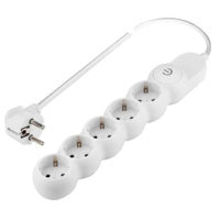 Filtru electric Scame 161.5070D5, 5 locuri CAVO 16A 5m