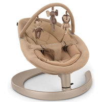 Leagăn pentru bebeluși Nuna SE10319TEDGL Sezlong Leaf Grow Teddy