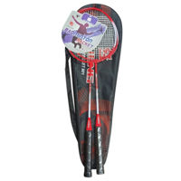 Теннисный инвентарь New World 6957 Palete badminton (2buc) in husa 990220