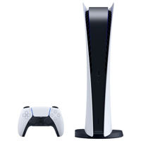 Consolă SONY PlayStation 5 Digital Edition White