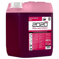 Средство для ухода за авто Polychrom 2020 Spuma Activa ACTIVE FOAM 55 PINK, 22 kg