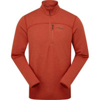 Одежда для спорта Rab Jacheta barbati Ascendor Light Pull-On Tuscan Red M (QFG-60-TRD-MED)