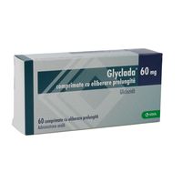 cumpără Glyclada 60mg comp. elib. modif.  N15x4 în Chișinău