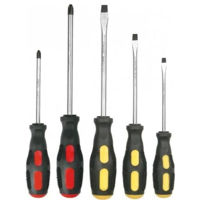 Отвёртка Top Tools 39D503 negre (1set-5buc)