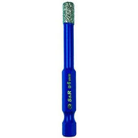 Сверло S&R 252500006 Алмазное сверло по керамике 6 мм