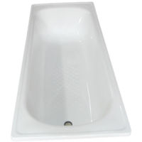 Cadă de baie Aquaplus Cada baie otel 1400x700