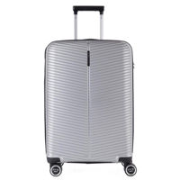 Чемодан CCS 5224 M Silver