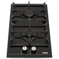 Встраиваемая поверхность газовая Vesta BHF3060ICG/BL