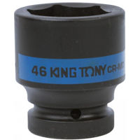 Набор головок, бит, насадок King Tony 853546M головка торцевая ударная 1" 46мм