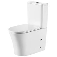 Vas WC Nomi Aura Rimless ниж. подв. горизонтальный микролифт быстросъемное UF, компакт