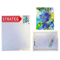 Картина по номерам Strateg 57252 Flori magice 40x50cm