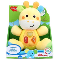 Музыкальная игрушка Richi 02130 жираф на батарейках