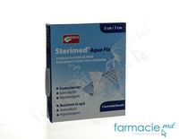 Pansament Sterimed AquaFix 5x7 N5 steril Medica