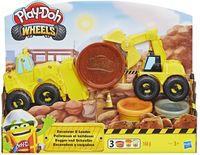 Игровой набор Play Doh Веселая Стройка (E4293)