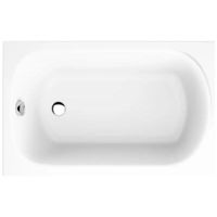 Cadă de baie Polimat Mini 110x70 + suport (acryl)