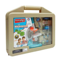 Игрушка miscellaneous 80138 Microscope Deluxe set 200/600/1200