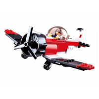 Set de construcție Sluban B0667E AVIATION - Farm Plane