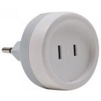 Адаптер электрический Legrand 50385 Priza adaptor 2P-EURO - SUA 1380W max