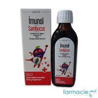 Imunol Sambucus sirop 150ml 1an+ Bioslo