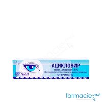 Aciclovir 3% 5g ung.oft. (Rusia)