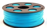 ABS 1.75 mm, Blue Luminous Filament, 1 kg, Gembird, 3DP-ABS1.75-01-LB