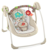 Детское кресло-качалка Bright Starts 60194 Comfort&Harmony Cozy Kingdom