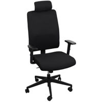 Офисное кресло Deco Salvio Black