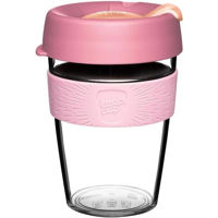 Термокружка KeepCup ORIGINAL CLEAR - PEACHES - M / 340ml