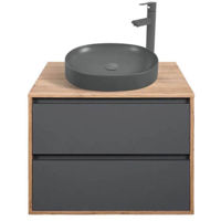 Dulap pentru lavoar Montebella Set 57.06 800*500 SPIRIT 550 Lemur