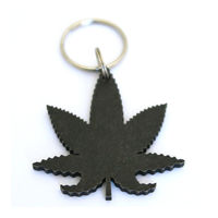 Breloc Munkees Bottle Opener - Cannabis Leaf, 3540