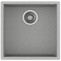 Chiuvetă bucătărie Teka Square 40.40 TG tegranit Gray