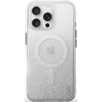 Чехол для смартфона UNIQ iPhone 16 Pro Coehl with Magclick Charging Lumino, Sparkling Silver