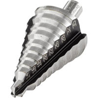Набор головок, бит, насадок Wolfcraft Burghiu in trepte HSS 0.8-35mm 2585000