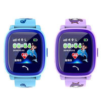 Smart-Watch Wonlex GW400S Black,Blue Pink ,Purple