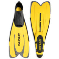Аксессуар для плавания Cressi-Sub Labe inot AGUA yellow 43/44 (8,5/9,5) (CA201043)