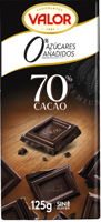 Сiocolata Valor dark 70% 100g