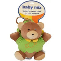 Игрушка-подвеска Baby Mix TK/P/1034-0700 Мишка