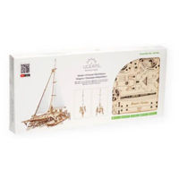 Puzzle Ugears Trimaran Merihobus, cod 42360