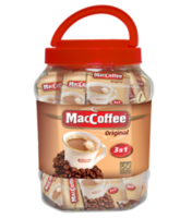 MacCoffee 3in1 Original (50p, borcan)