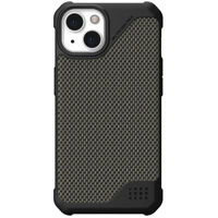 Чехол для смартфона UAG 11317O113972, Apple Iphone 13 Metropolis LT, Kevlar Olive