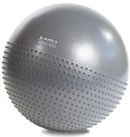 Массажер механический HMS 6161 Minge gimnastica masaj d=65 cm cu pompa gri (17-42-185)