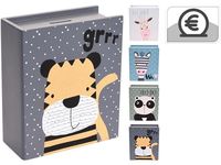 Копилка деревянная Книга 18Х15Х6.7cm