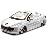 Машина Bburago 18-45010 KIT 1:32-Peugeot 207 Epure window box