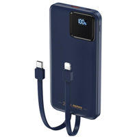 Аккумулятор внешний USB (Powerbank) Remax RPP-500 10KmAh PD+QC 20W+22,5W Dark Blue