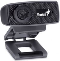 Camera Genius FaceCam 1000X V2, 720p, Sensor 1.0 MP, Manual focus, FoV 90°, Microphone, Black, USB