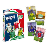 Настольная игра Winning Moves WM05471-ML1-6 Joc de cărți WHOT! Stelele fotbalului mondial