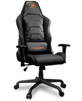 Gaming Chair Cougar ARMOR Air Black, User max load up to 120kg / height 150-185cm