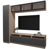 Dulap Arta Mobilei Living Gray G04 (AM115)