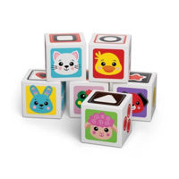 Игрушка Kids Hits KH20/007 Деревянный кубики My First wooden cubes